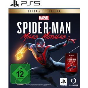 Sony, Marvel's Spider-Man Miles Morales - Ultieme editie