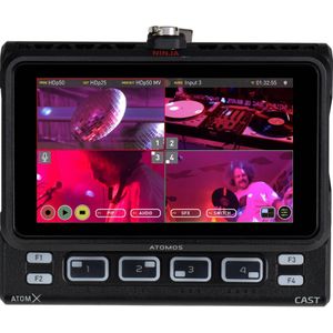 Atomos - AtomX Cast - Videomonitor - Zwart - Volledige HD