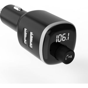 Scosche Bluetooth handsfree kit, Auto-adapter, Zwart