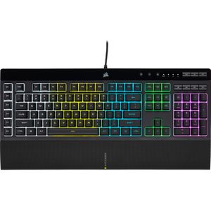 Corsair 4in1 Gamebundelset (IT), Toetsenbord, Zwart