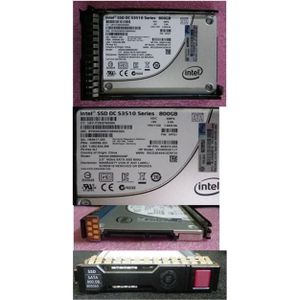 HPE DR SSD 800GB 6G 2,5 SATA VE (800 GB, 2.5"), SSD