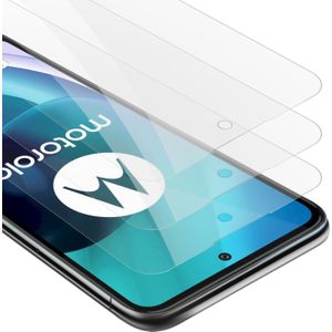 Cadorabo Glas ter bescherming van het scherm (Motorola Moto G71 5G), Smartphone beschermfolie
