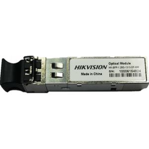 Hikvision HK-SFP-1.25G-1310-DF-MM Module, Zendontvangers, Zwart, Grijs