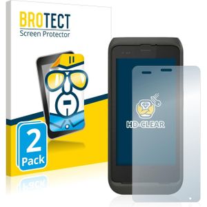 BROTECT Schermbeschermer Clear, Accessoires voor barcodescanners