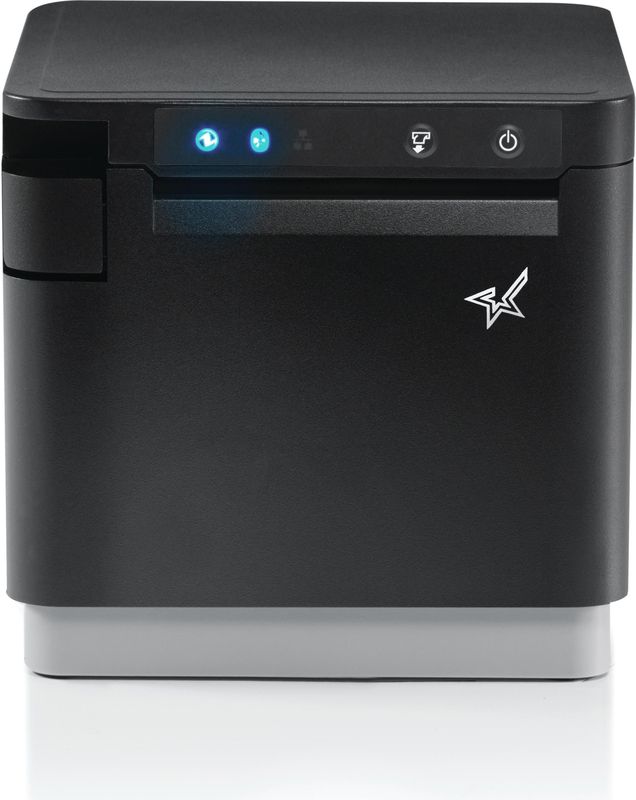 Star Micronics MCP31CBI BK E+U - Bonprinter - Zwart - 400 mm/s - Bluetooth - USB-C - USB-A - CloudPRNT