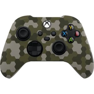 Gioteck - Hex Camo - Controller Skin - Camo - Siliconenmateriaal