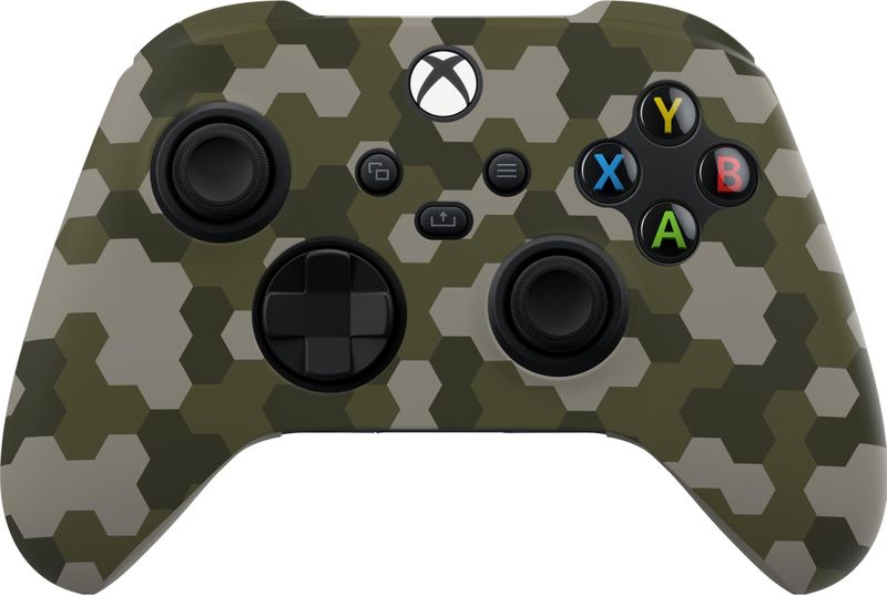 Gioteck - Hex Camo - Controller Skin - Camo - Siliconenmateriaal