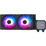 MSI Waterkoeler MAG CoreLiquid A13 ARGB, 240mm, Zwart