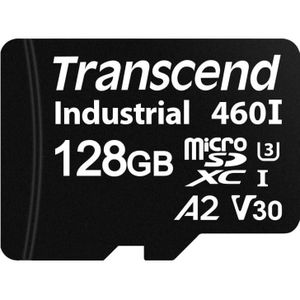 Transcend - MicroSDXC - Geheugenkaart - 128GB - UHS-I U3 A2 - 100/80 MB/s