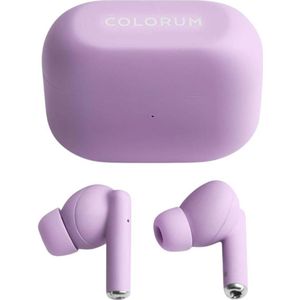 Forever COLORUM TWS Bluetooth oortelefoon CTWS-09 xLavenda (5 h, Draadloze), Koptelefoon, Paars