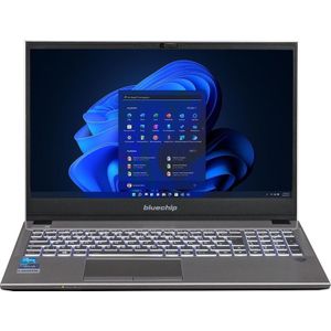 bluechip TRAVELline B15W55 Intel® Core™ i3 i3-1215U Laptop 39,6 cm (15.6") Full HD 8 GB DDR4-SDRAM 500 GB SSD Wi-Fi 6E (802.11ax) Windows 11 Pro Grijs