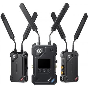 Hollyland - Cosmo C2 2TX&1RX - Draadloos Videotransmissiesysteem - Zwart - HEVO 2.0