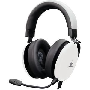 White Shark GH-2540 Elephant White (Bedraad), Gaming headset, Wit