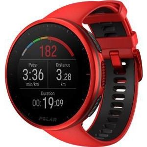 Polar VANTAGE V2 ROOD M/L HR (47 mm, Vezelversterkt polymeer, M/L), Sporthorloges + Smartwatches