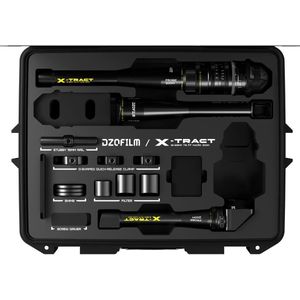 Dzofilm X-TRACT 18-28mm 0/90/360° Kit (PL), Objectief, Zwart