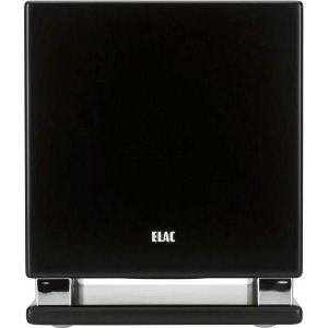ELAC Sub 2030 zijde mat *zwart zijde mat (480 W), HiFi + Home Cinema luidsprekers, Zwart