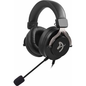 Arozzi Aria - Bedrade Gaming Headset - Zwart - 50mm Drivers