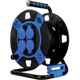 Leer-Trommel 4-voudig - Kunststof - Spatwaterdicht - Verhoogde Aanraakbescherming