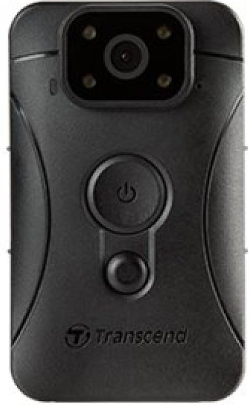Transcend BODY CAMERA DRIVE PRO BODY 10C/64GB TS64GDPB10C, Videocamera, Zwart