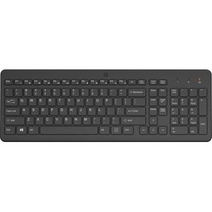 HP 220 Wireless Keyboard toetsenbord Thuis RF Draadloos Zwart