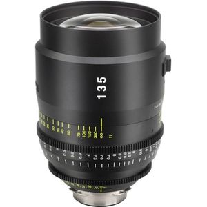 Tokina 135mm T1.5 CINEMA LENS PL-vatting (Arri PL, Volledig formaat), Objectief, Zwart