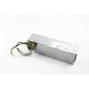 Dell PWR SPLY 255W SFF EPA ACBL, T4GWM (255 W), PC-voedingseenheid, Zwart