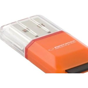 Esperanza - EA134O - Kaartlezer - Oranje - USB 2.0