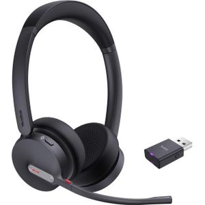 Yealink WH64 Hybrid Dual - Headset (USB-A), Kantoorheadset