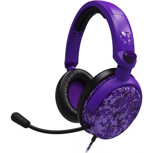 Stealth - C6-100 Gaming Headset - Paars - Digitale Camo - Multi-Platform Compatibel
