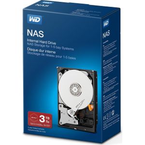 WD Rode detailhandel (3 TB, 3.5", SMR), Harde schijf