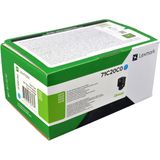 Lexmark 71C20C0 tonercartridge 1 stuk(s) Origineel Cyaan