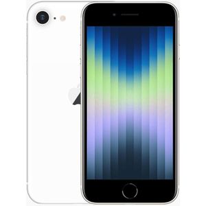 Forza - Apple iPhone SE 2022 - Mobiele Telefoon - Wit - 64 GB - Dubbele SIM