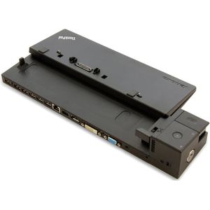 Lenovo ThinkPad Pro (Docking Port), Docking station + USB-hub, Zwart