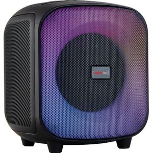 Rebeltec - PowerCube 500 - Bluetooth Luidspreker - Zwart - 60W RMS