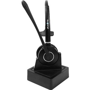 Plusonic usb bt headset mono. (Draadloze, USB-A), Kantoorheadset