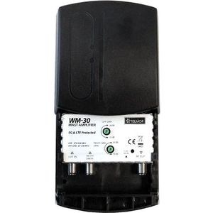 Telkom - Telmor Mastversterker - WM-30 FM - DVB-T / -T2 - DVB-S / -S2