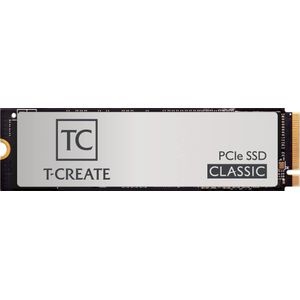 Team Group T-CREATE CLASSIC - 1 TB SSD - intern - M.2 2280 - PCI Express 3.0 x4 (NVMe). (1000 GB, M.2 2280), SSD