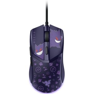 Razer Maus Cobra kabelgebunden Pokemon Gengar Edition (Bedraad), Muis, Paars