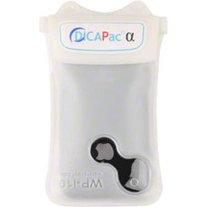 DiCAPac WP-i10 Onderwater Behuizing voor iPhone & iPod,transp. (iPhone 4S, iPhone 4, iPhone 3G, iPhone 5S, iPhone SE), Smartphonehoes, Wit