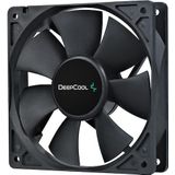 Deepcool XFAN120 (120 mm, 1 x), PC ventilator, Zwart