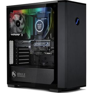 Joule Performance Gaming PC RTX5060TI I5 32GB 1TB L1136042 (1000 GB, 32 GB, Intel Core i5-14400, GeForce RTX 5060 Ti), PC, Zwart