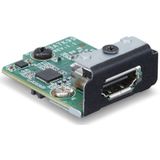 Lenovo - ThinkCentre Tiny - HDMI 2.0-uitbreidingskaart - Groen