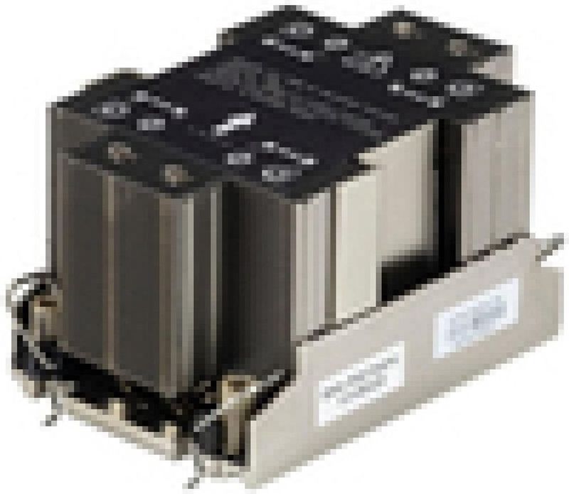 Supermicro Processorkoeler (64 mm), Processorkoeler, Zilver