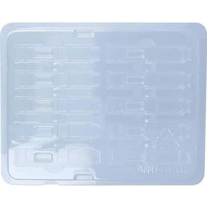 BlueLAN SFP/SFP+/SFP28-lade Pakje van 10, Zendontvangers, Transparant