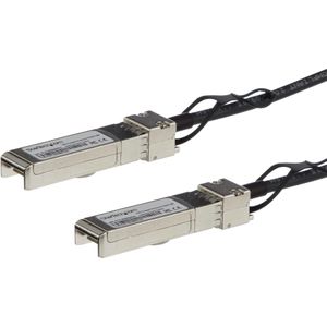 StarTech 2M 6,6FT 10G SFP+ DAC KABEL (Netwerkkabel), Netwerk accessoires