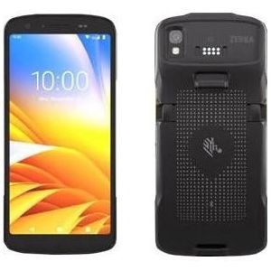 Zebra TC27, 2D SE5500, PCAP, 2-pins, USB-C, BT, WLAN, 5G, 128GB, NFC, Android, GMS, 3800mAh, BTB (2D-streepjescodes), Barcode scanner, Zwart
