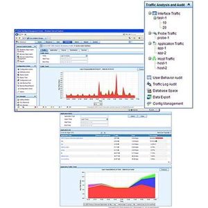 HPE IMC Network Traffic Analyzer Software Module met 5-node E-LTU (Vergunningen), Netwerk accessoires