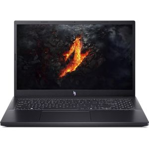 Acer - Nitro V15 - Notebook - Zwart - AMD Ryzen 7 7735HS - 16 GB - 512 GB
