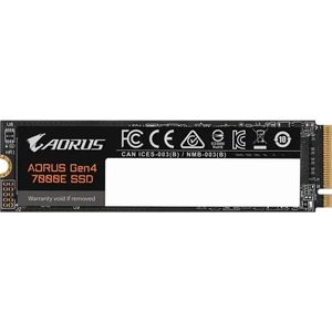 Gigabyte AORUS Gen4 7000E SSD 2TB NVMe M.2 (2000 GB, M.2), SSD
