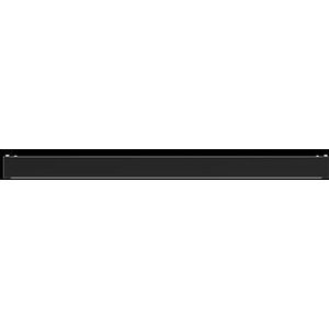 Striebel & John TZW610 basis T 350mm 6FB H 100mm, Accessoires voor serverkasten, Zwart